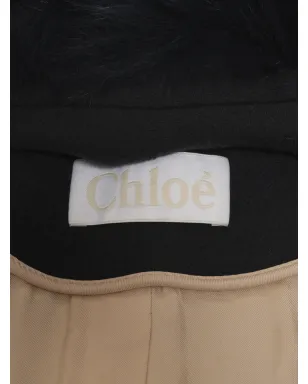 Chloé Pre-Owned ウールコート - サムネイル3