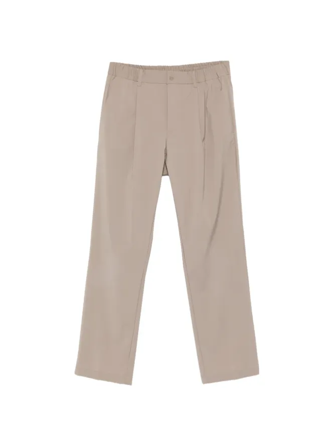 Herno Herno エラスティック付きプリーツパンツの商品画像