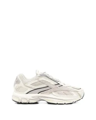 Reebok ベージュレザー スニーカー - サムネイル1