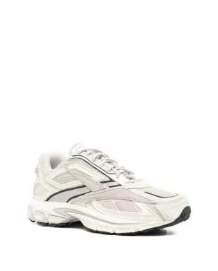 Reebok ベージュレザー スニーカー - サムネイル2