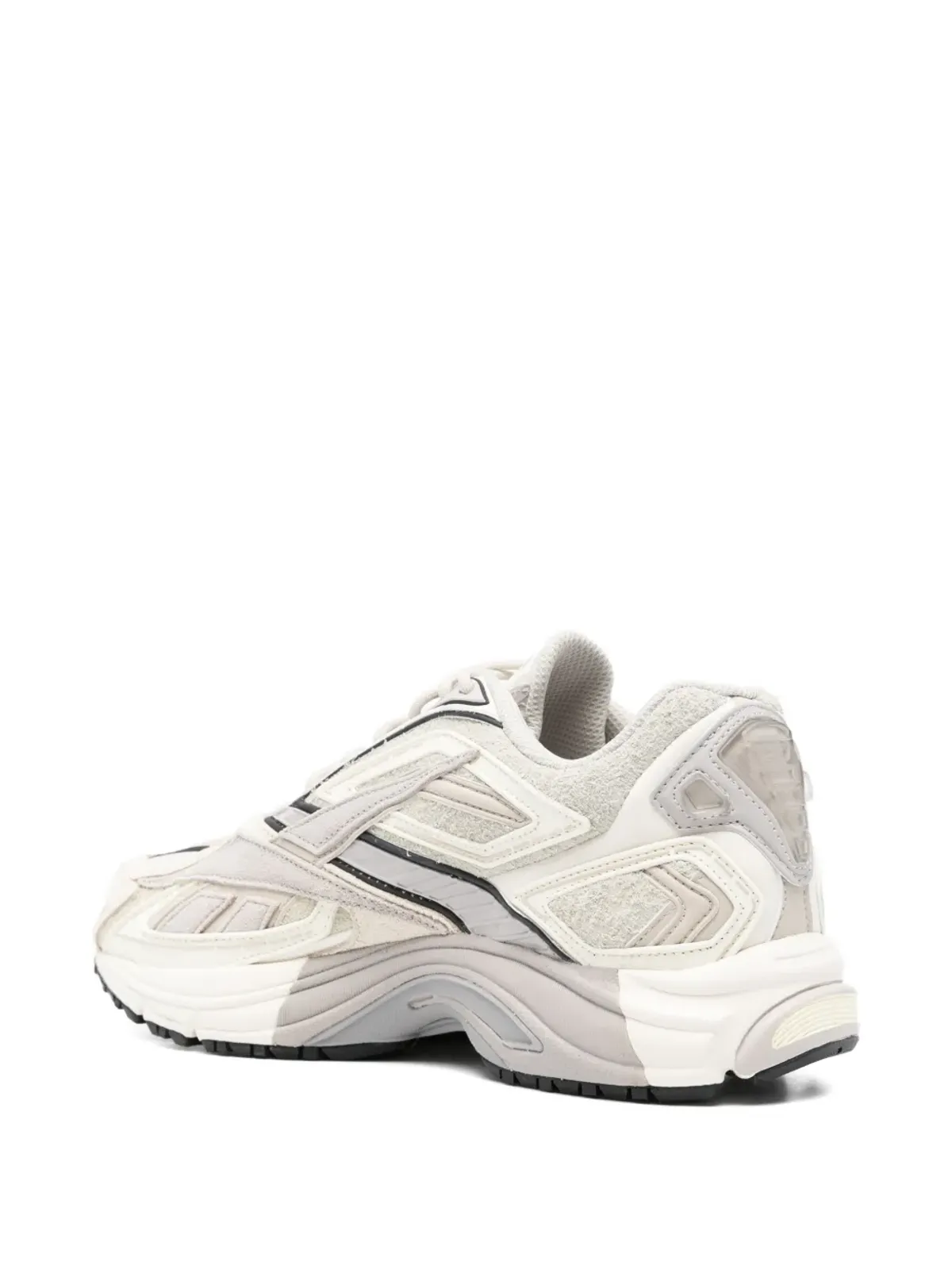 Reebok ベージュレザー スニーカー - 画像3