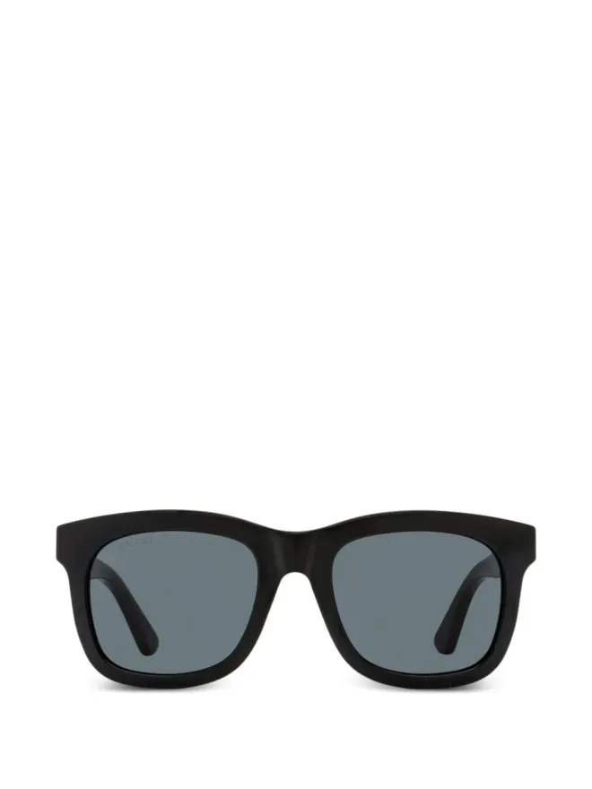 Gucci Eyewear Gucci Eyewear 326スクエアフレームサングラスの商品画像