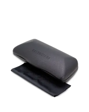 Balenciaga Eyewear BB0133 オーバルフレーム サングラス - サムネイル3