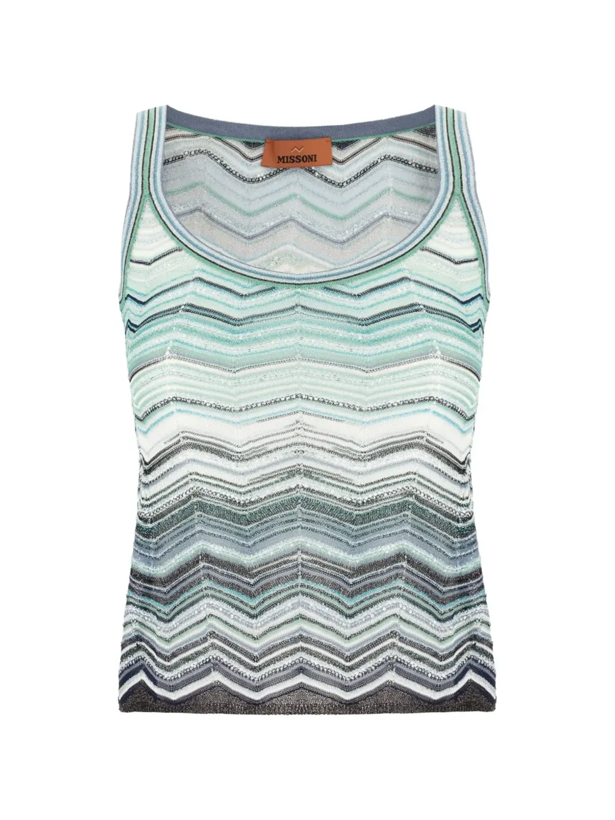 Missoni ミッソーニ ニット ノースリーブ タンクトップ - 画像1