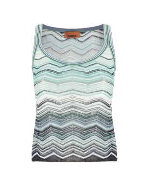 Missoni ミッソーニ ニット ノースリーブ タンクトップ - サムネイル1