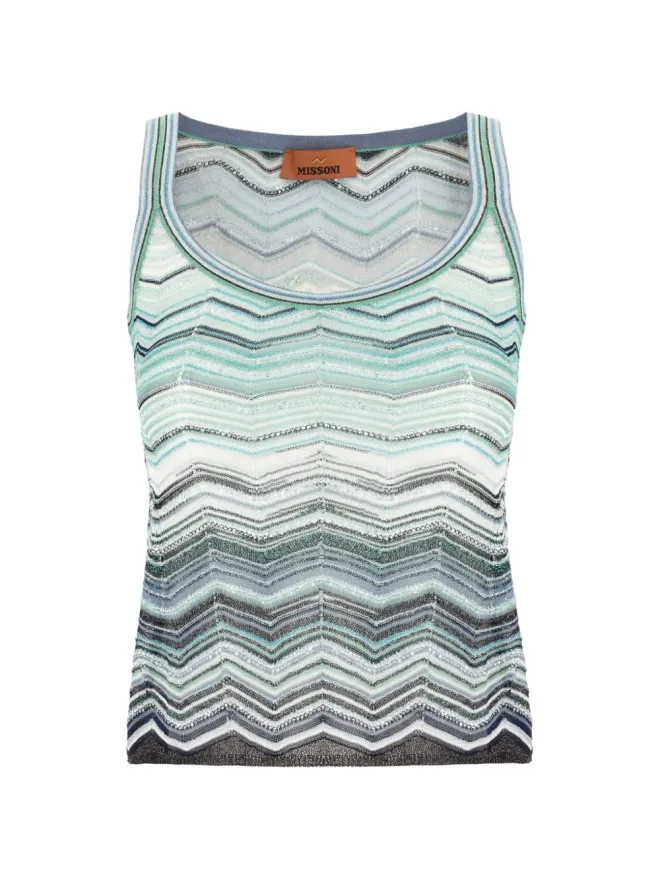 Missoni Missoni ミッソーニ ニット ノースリーブ タンクトップの商品画像