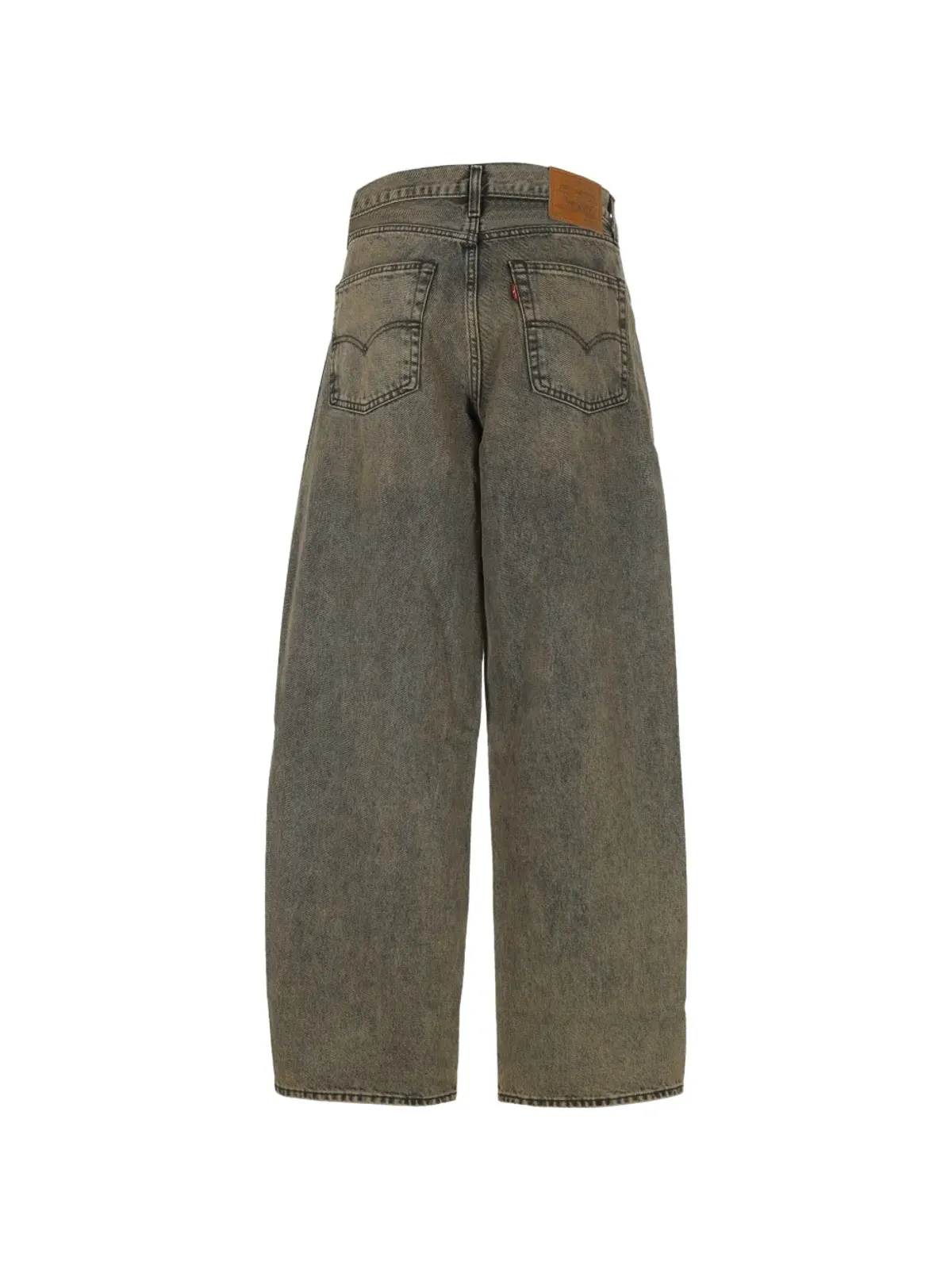 Levi's 578 フェードド バギージーンズ - 画像2