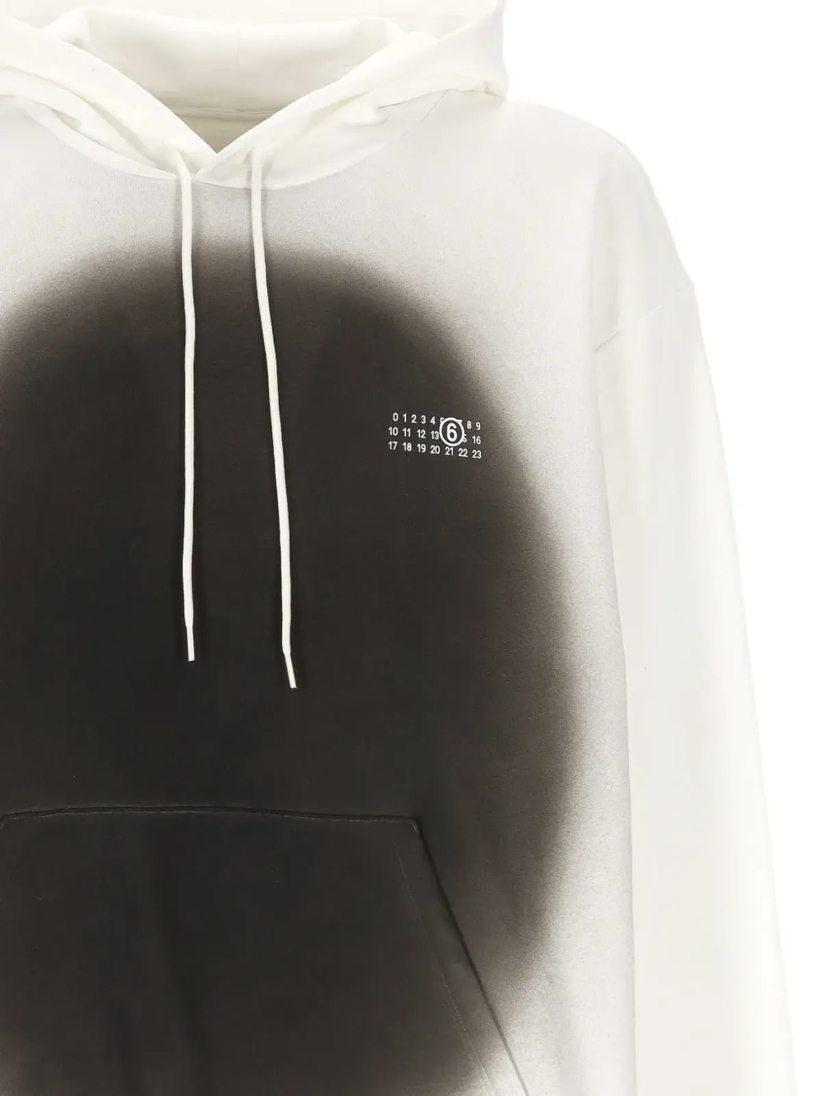 MM6 Maison Margiela ロゴディテール パーカー - 画像3