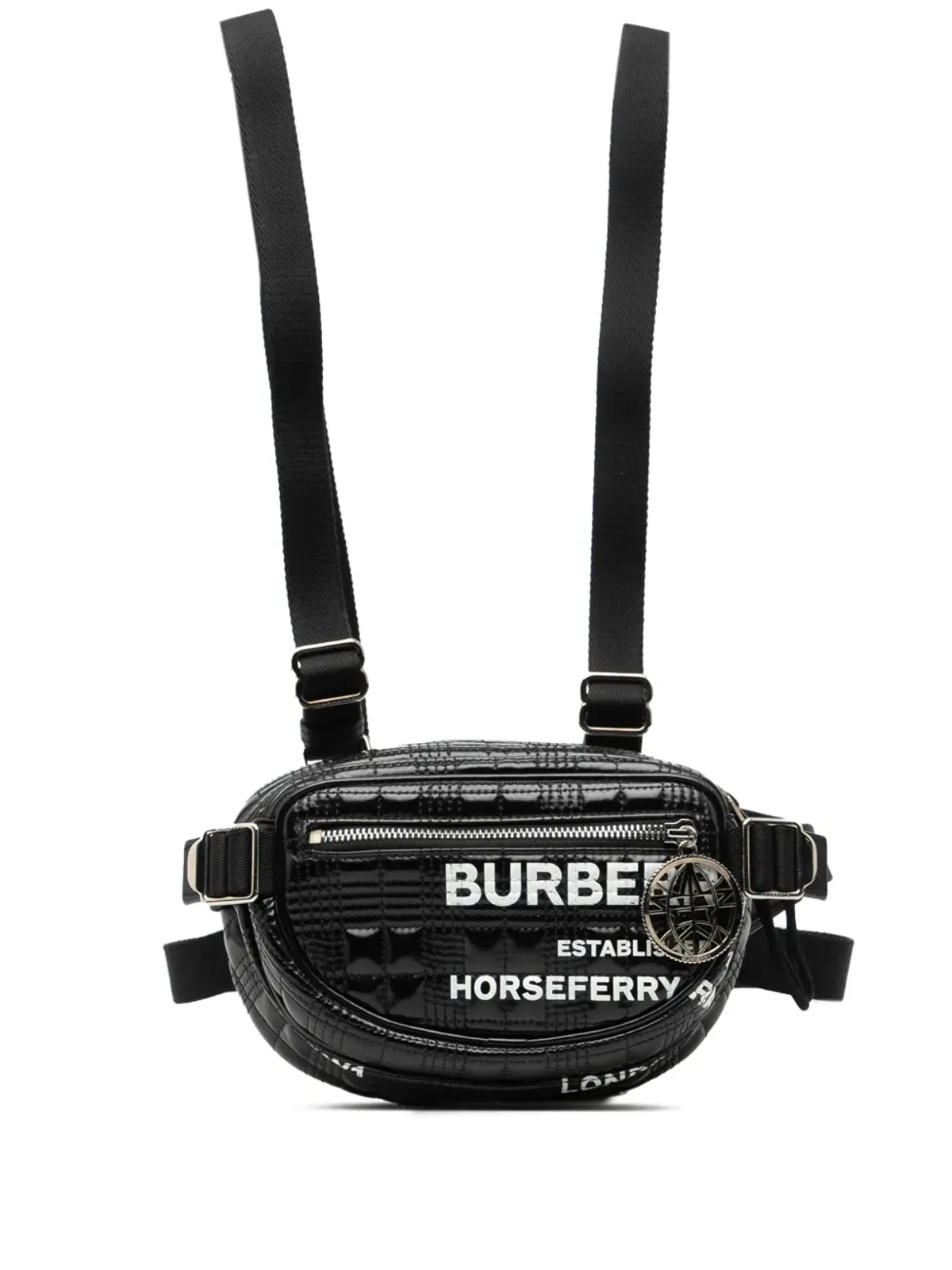 Burberry Pre-Owned ベルトバッグ - 画像1