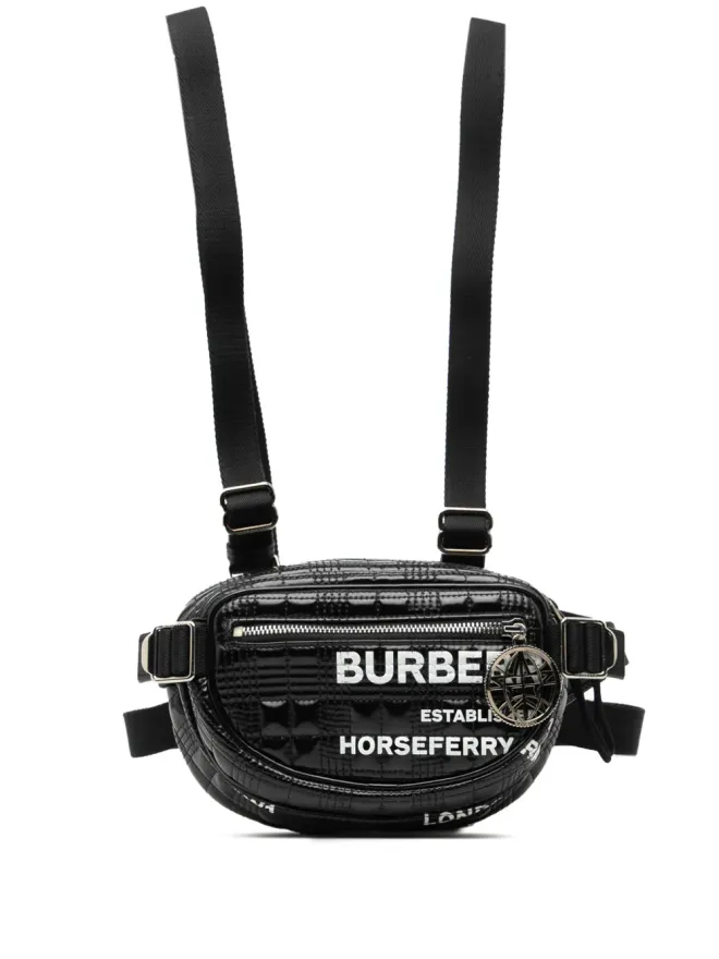 Burberry Pre-Owned Burberry Pre-Owned ベルトバッグの商品画像