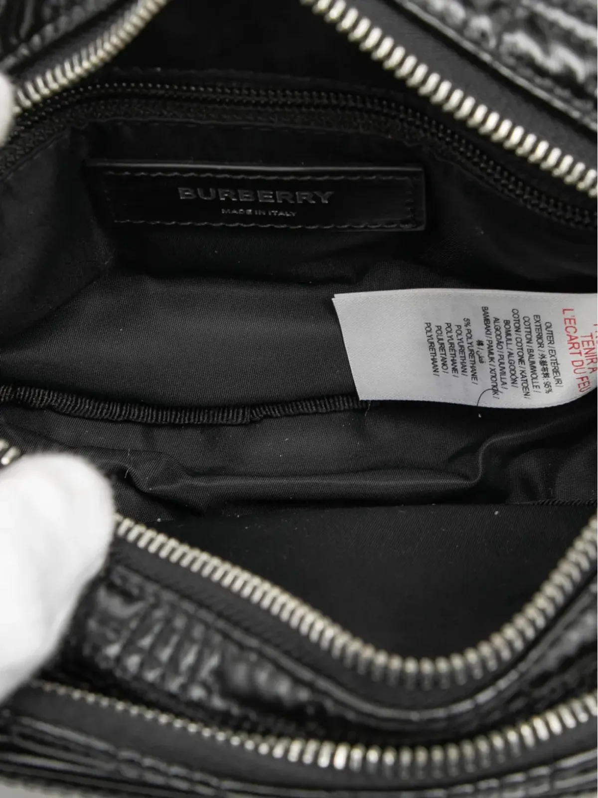 Burberry Pre-Owned ベルトバッグ - 画像5