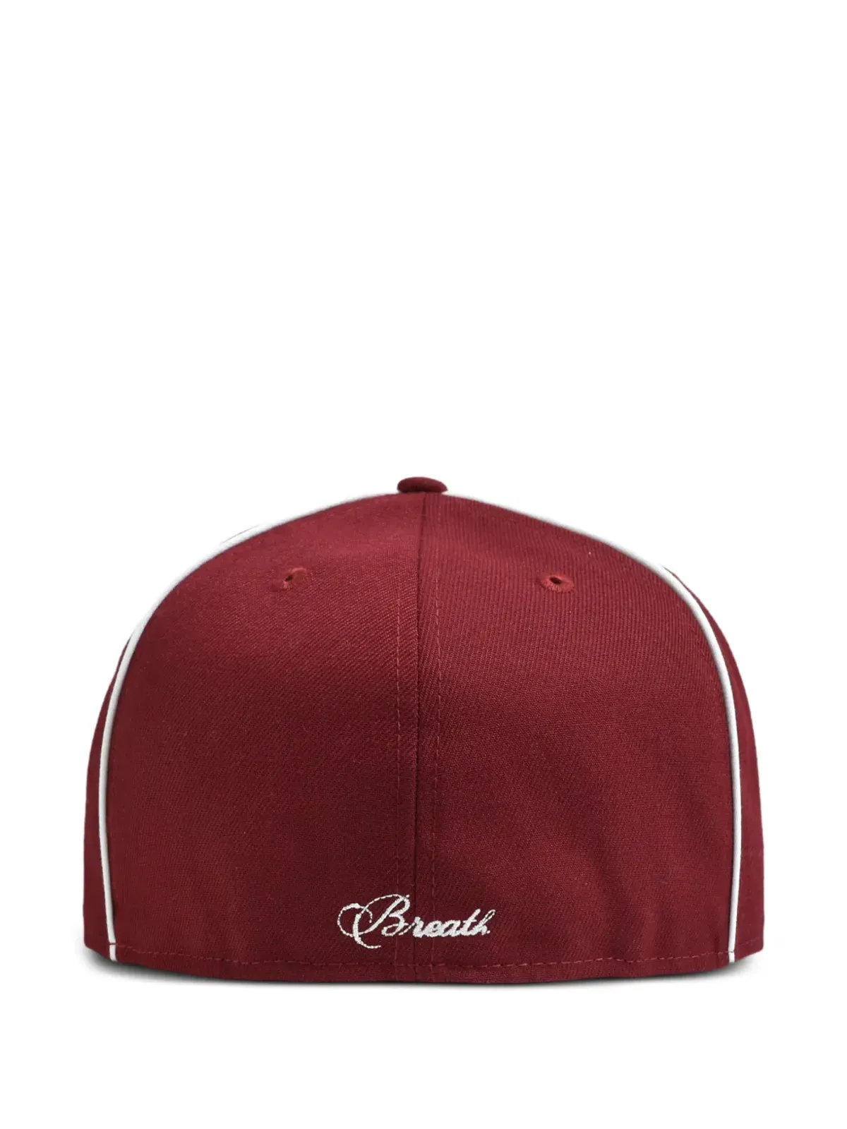 BREATH New Era パイプドキャップ レッド - 画像2