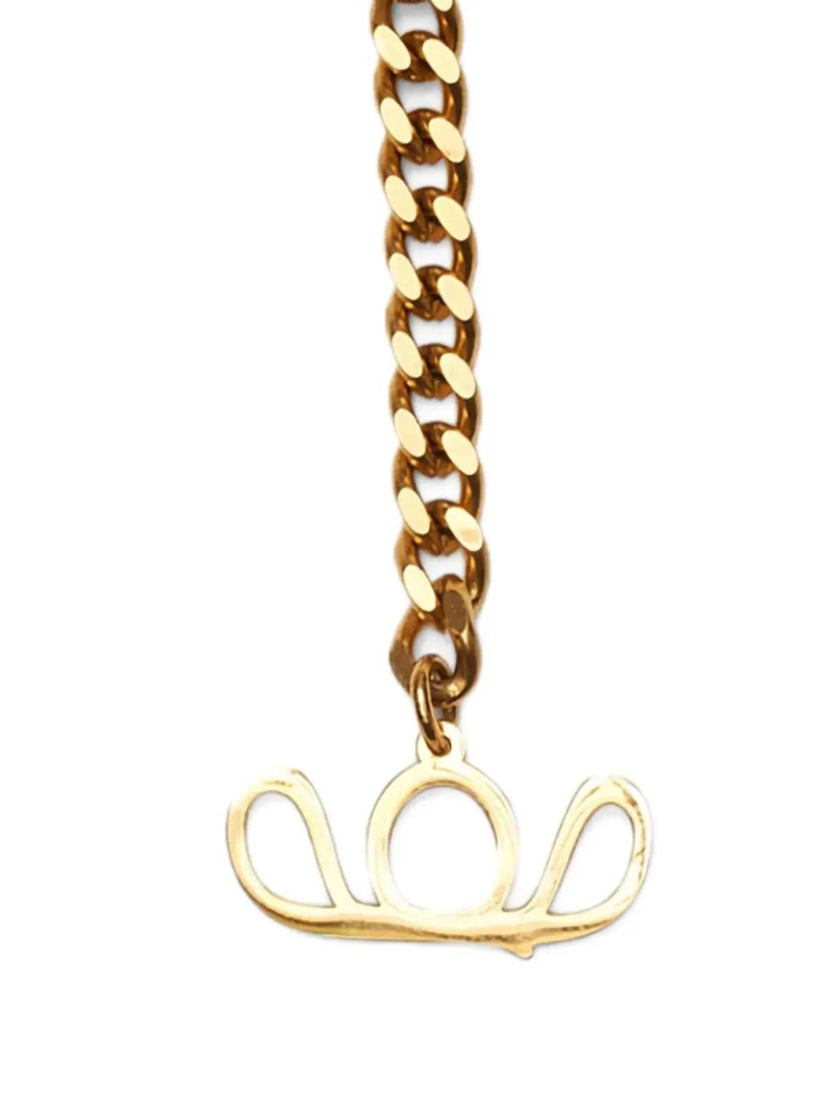 Labelled Jewellery パールチェーン・ダングルピアス - 画像2