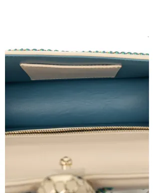 Bvlgari Pre-Owned レザー Serpenti Forever Whipstitched ショルダーバッグ - サムネイル5