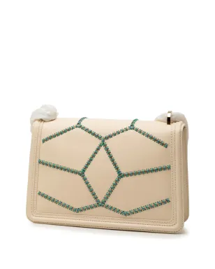 Bvlgari Pre-Owned レザー Serpenti Forever Whipstitched ショルダーバッグ - サムネイル3