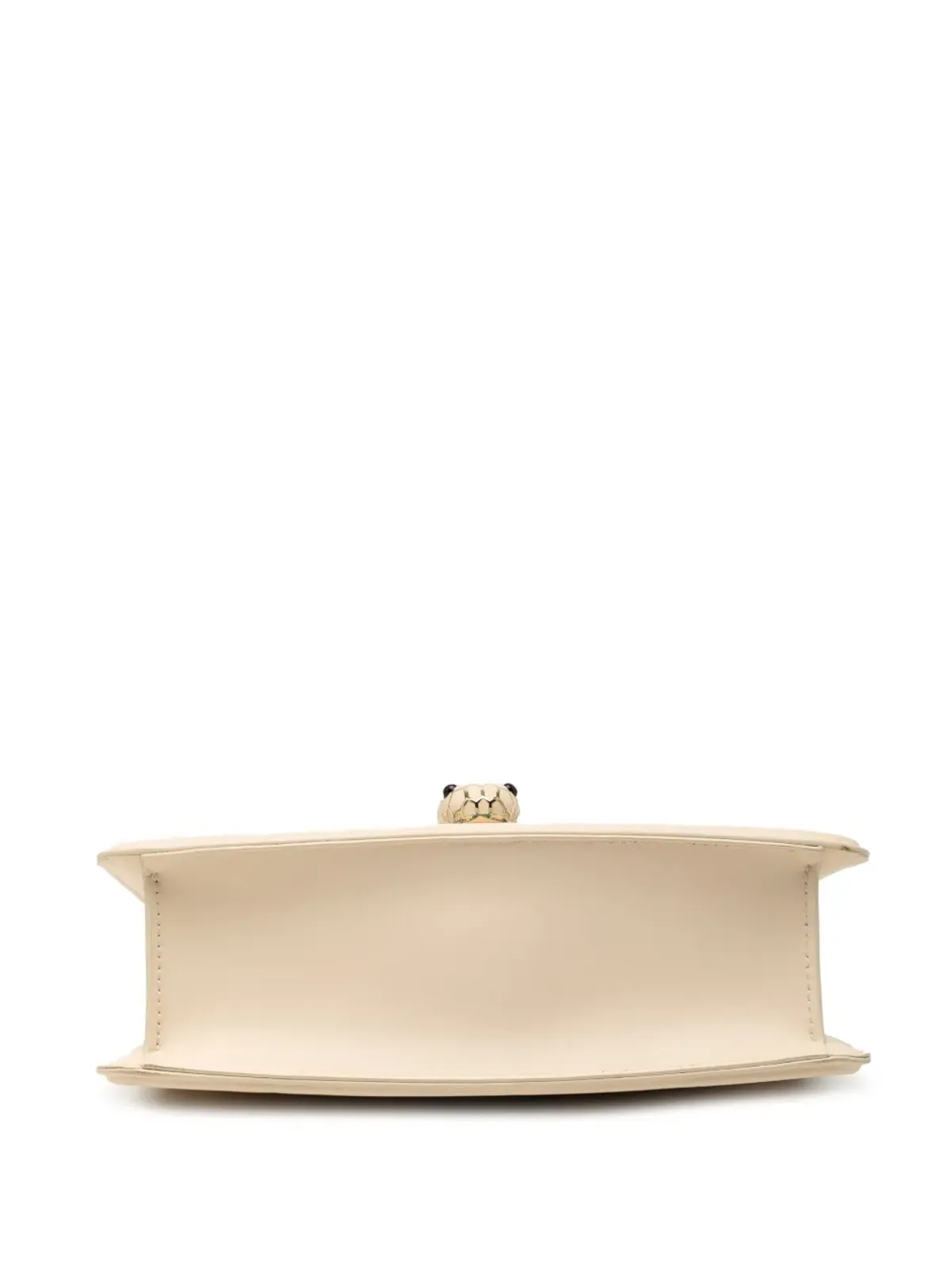 Bvlgari Pre-Owned レザー Serpenti Forever Whipstitched ショルダーバッグ - 画像4