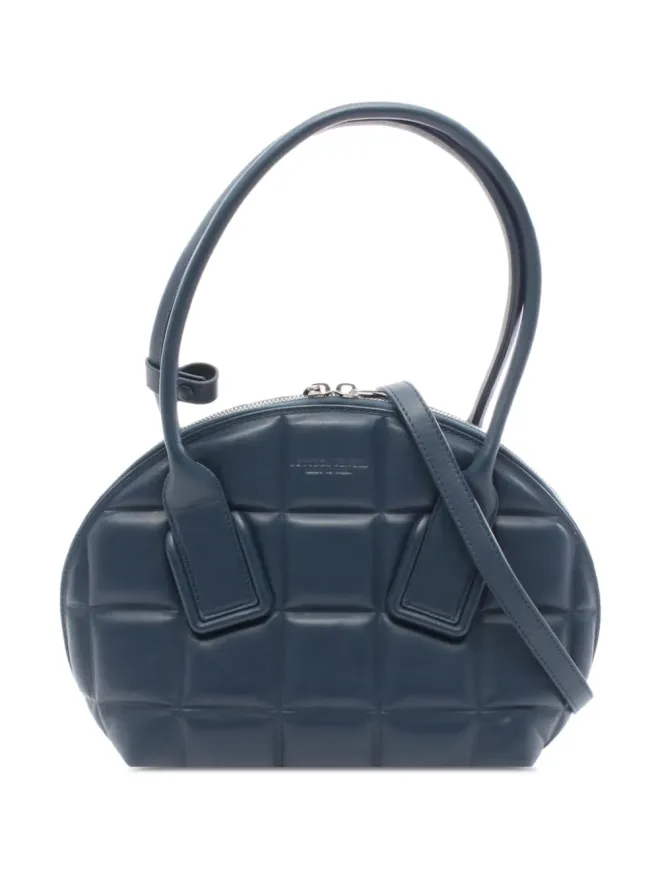 Bottega Veneta Pre-Owned Bottega Veneta ビンテージ パデッド・スワープ・バッグ サッチェルの商品画像