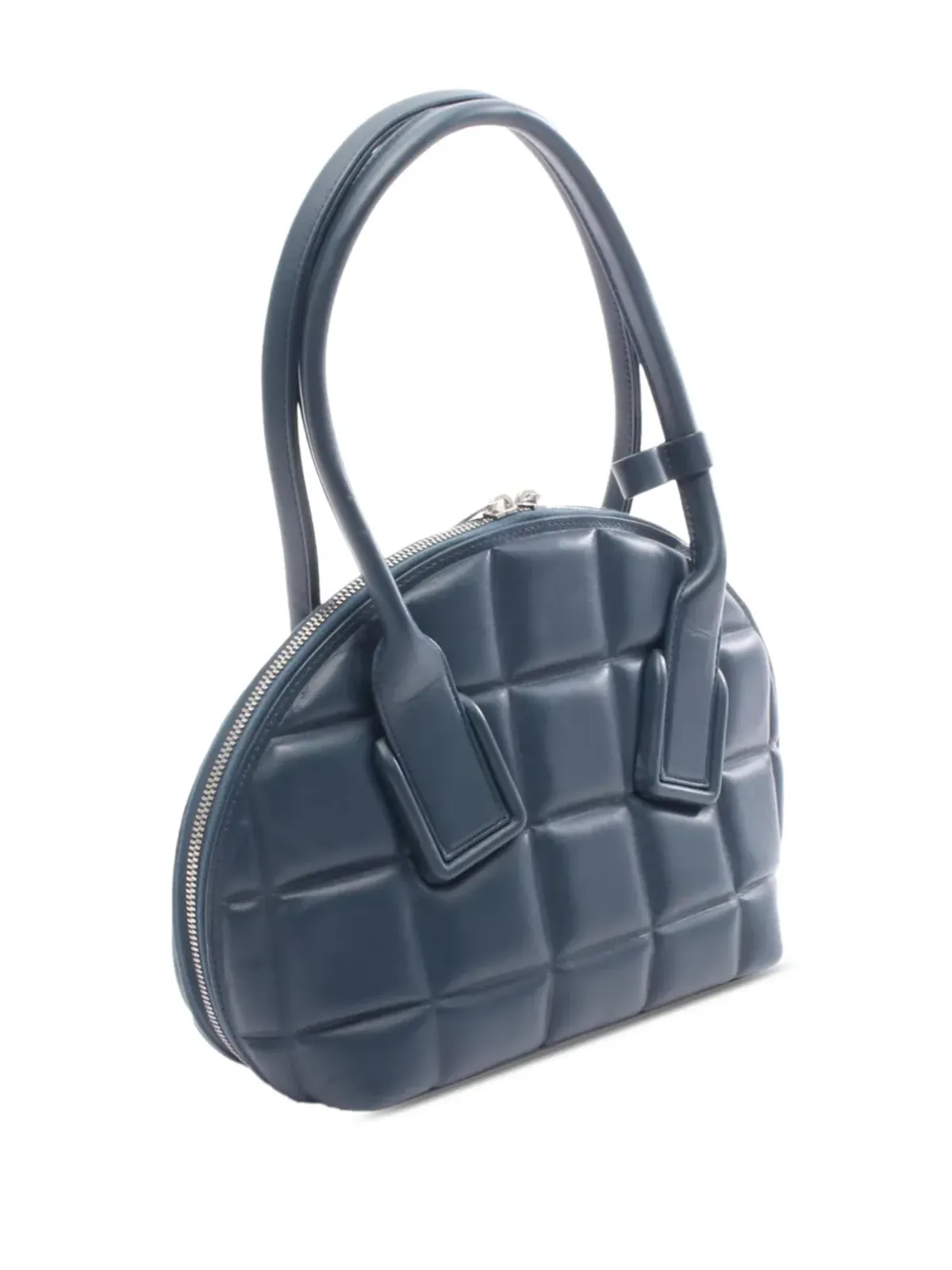 Bottega Veneta ビンテージ パデッド・スワープ・バッグ サッチェル - 画像3