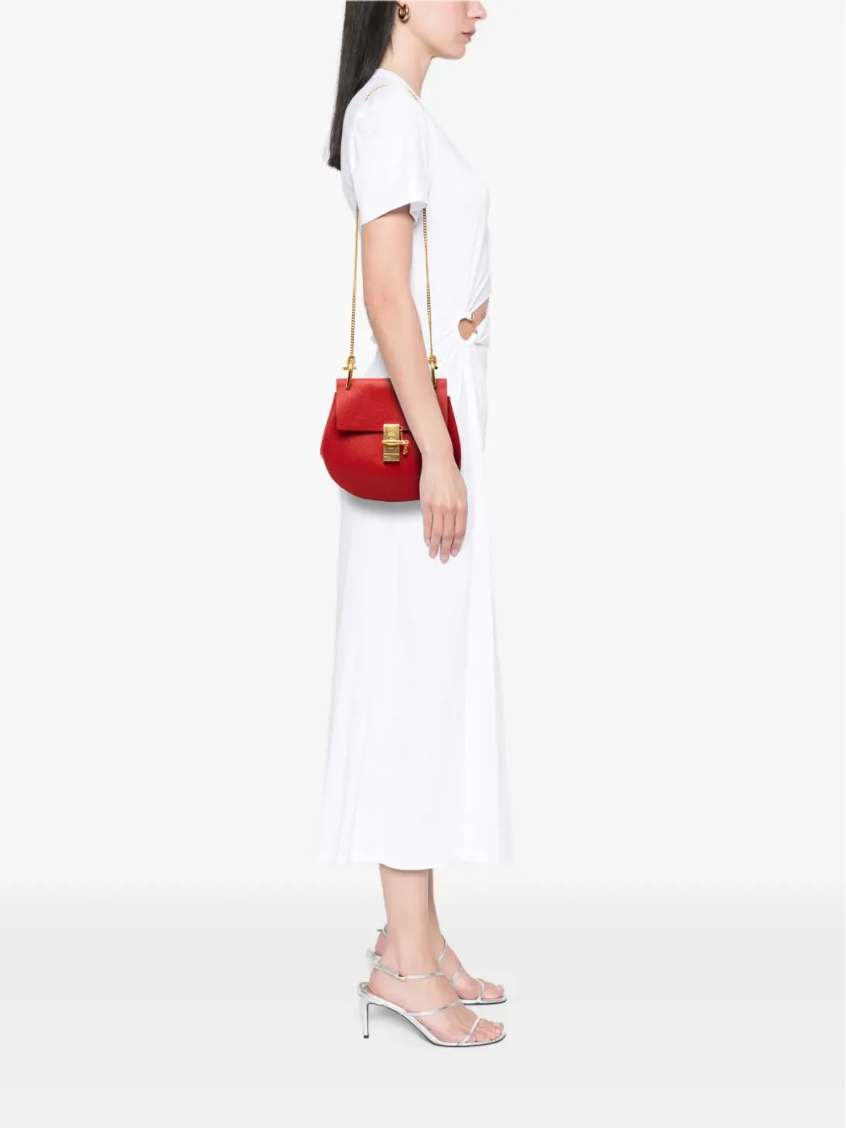 Chloé Pre-Owned ドリュー クロスボディバッグ - 画像2