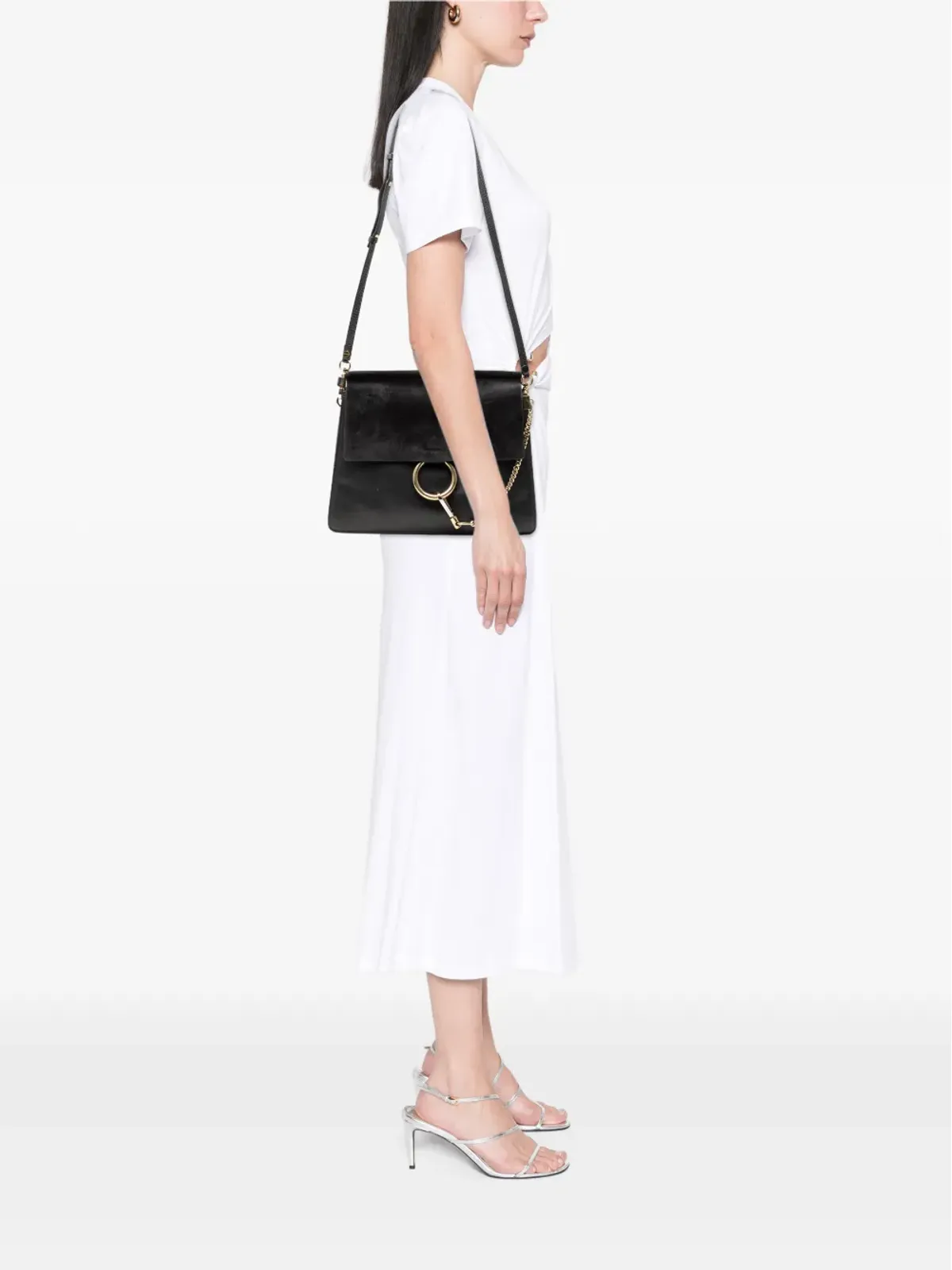 Chloé Pre-Owned Faye クロスボディバッグ - 画像2