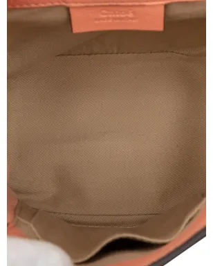 Chloé Pre-Owned 2018 ミニ カーフスキンとスエードの Faye バックパック ピンク - サムネイル5