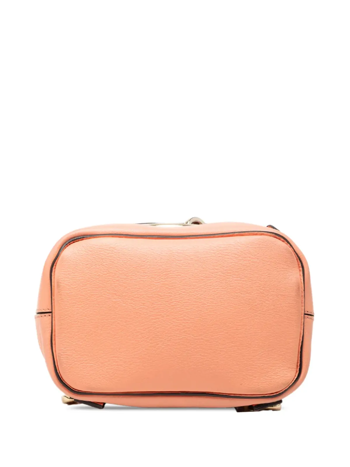 Chloé Pre-Owned 2018 ミニ カーフスキンとスエードの Faye バックパック ピンク - 画像4