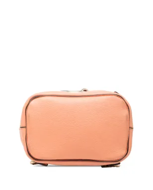 Chloé Pre-Owned 2018 ミニ カーフスキンとスエードの Faye バックパック ピンク - サムネイル4