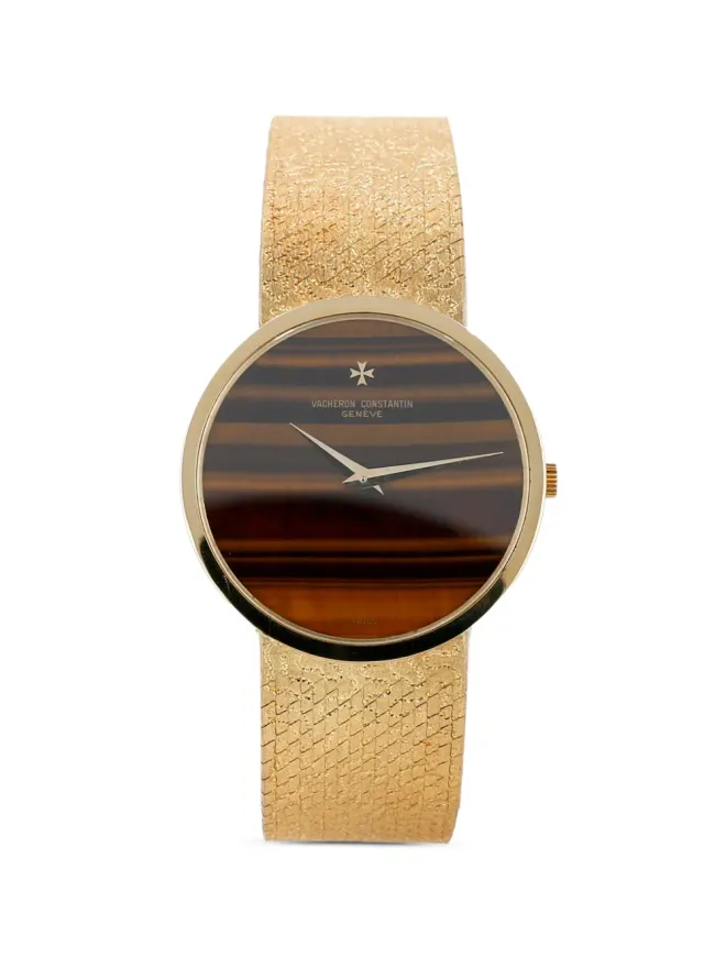 Vacheron Constantin Vacheron Constantin 1970年代 タイガーアイ ウォッチ ブラウンの商品画像