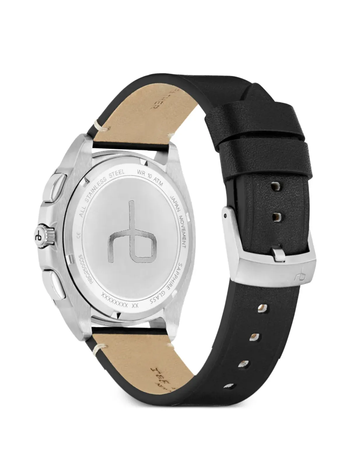 Rag & Bone watches Bleeker クロノグラフ ウォッチ - ネチュラル - 画像5