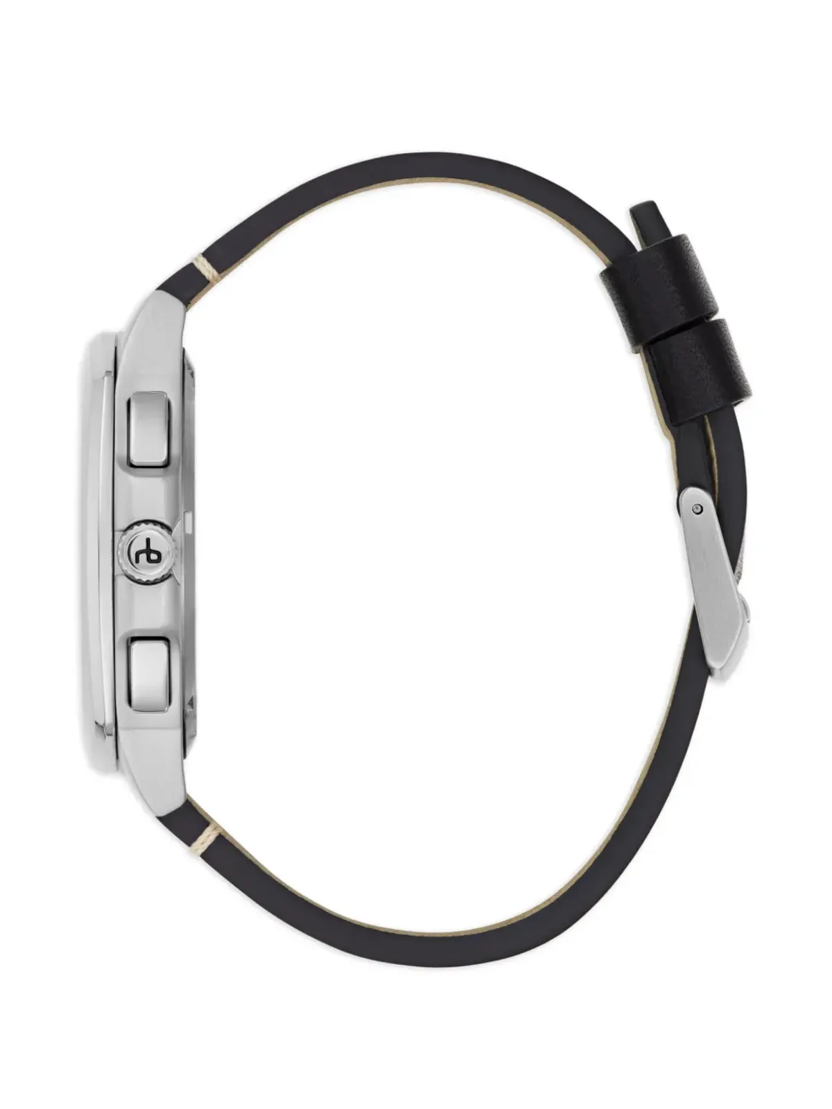 Rag & Bone watches Bleeker クロノグラフ ウォッチ - ネチュラル - 画像4