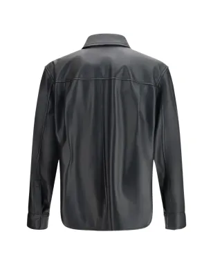 LOEWE レザーシャツ - サムネイル2