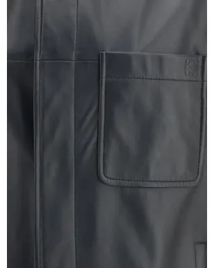 LOEWE レザーシャツ - サムネイル3