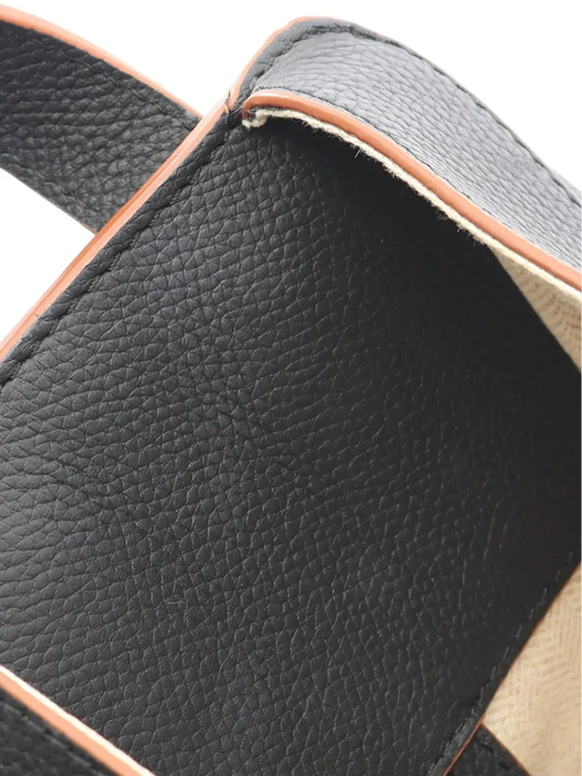 Loewe Pre-Owned 小粒グレインド・カーフスキン ハモック・サッチェル - 画像5