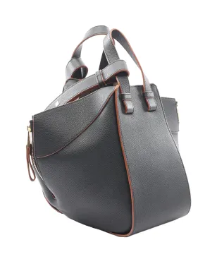 Loewe Pre-Owned 小粒グレインド・カーフスキン ハモック・サッチェル - サムネイル3