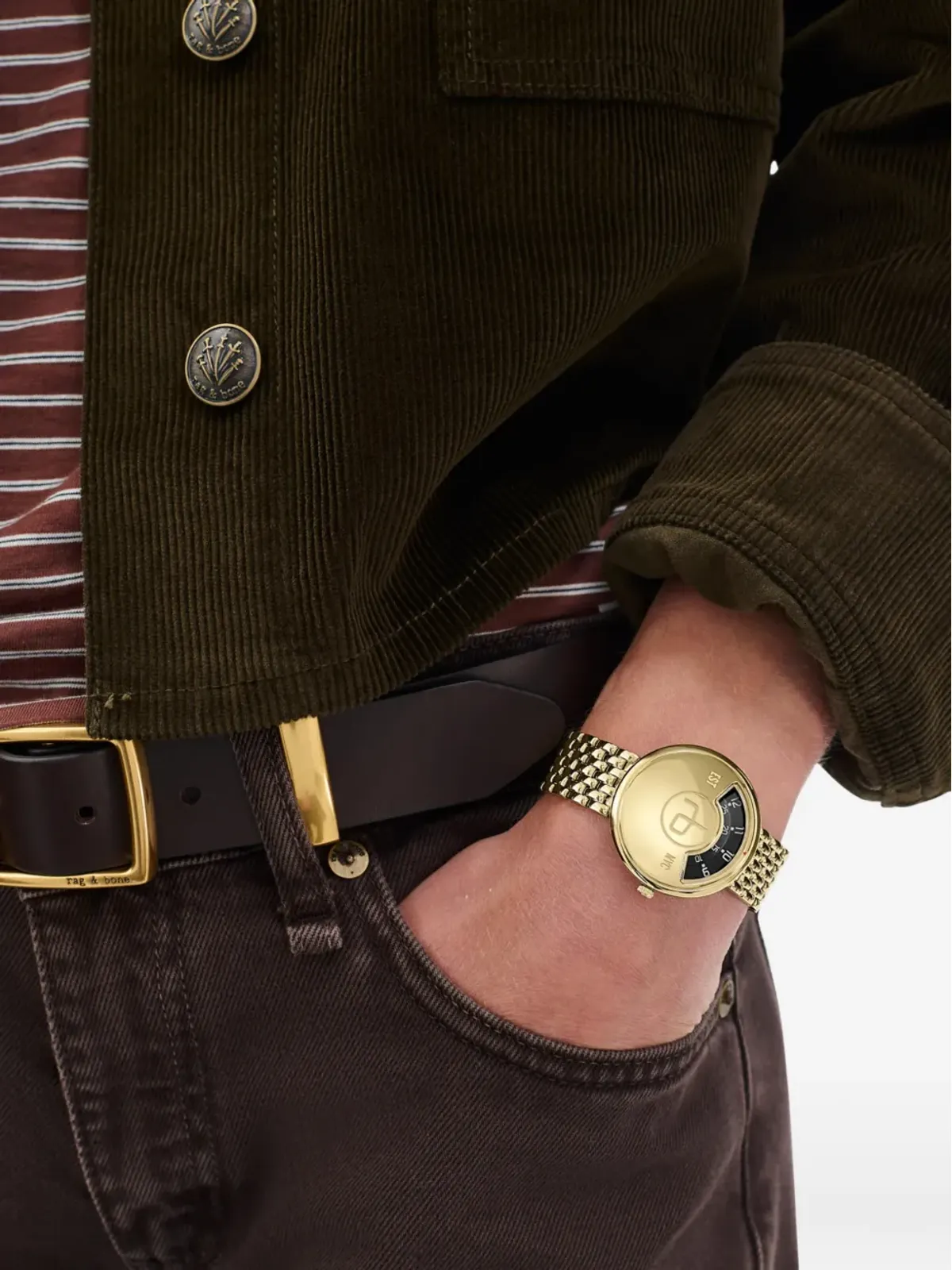 Rag & Bone watches Carrie 腕時計 ブラック - 画像2
