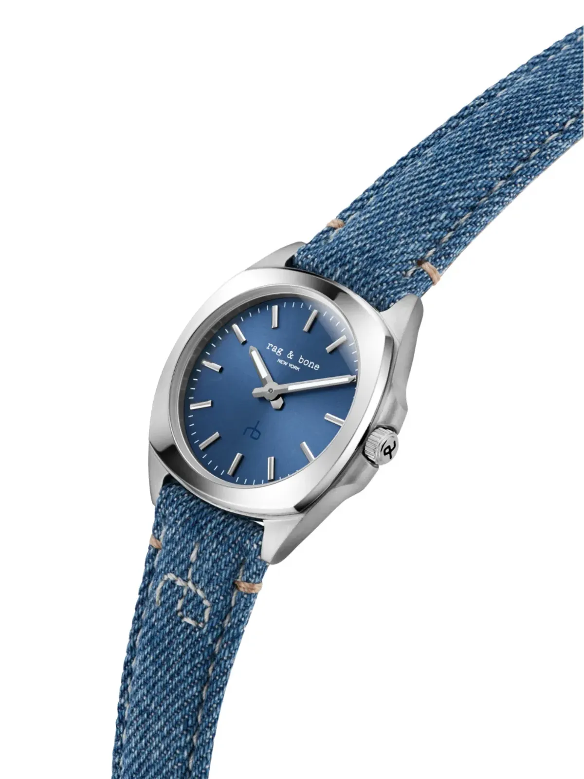 Rag & Bone watches Bleekerウォッチ ブルー - 画像3