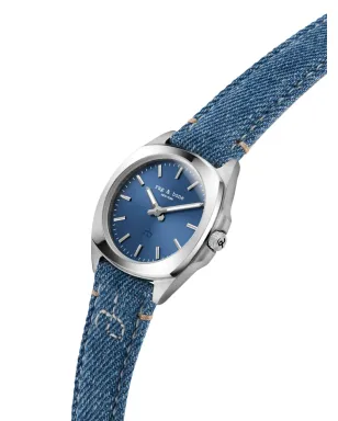 Rag & Bone watches Bleekerウォッチ ブルー - サムネイル3