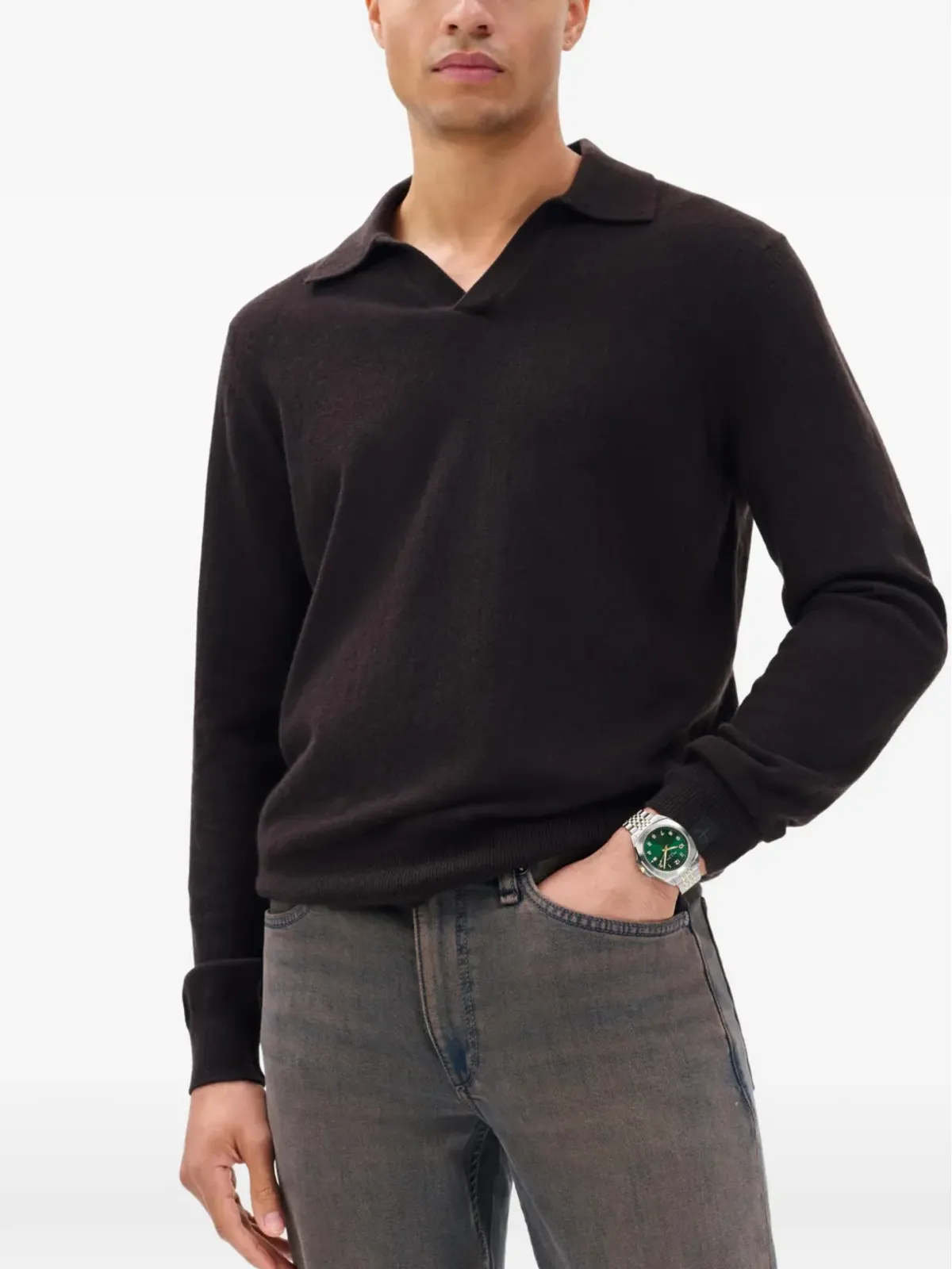 Rag & Bone watches Bleeker ウォッチ - グリーン - 画像2