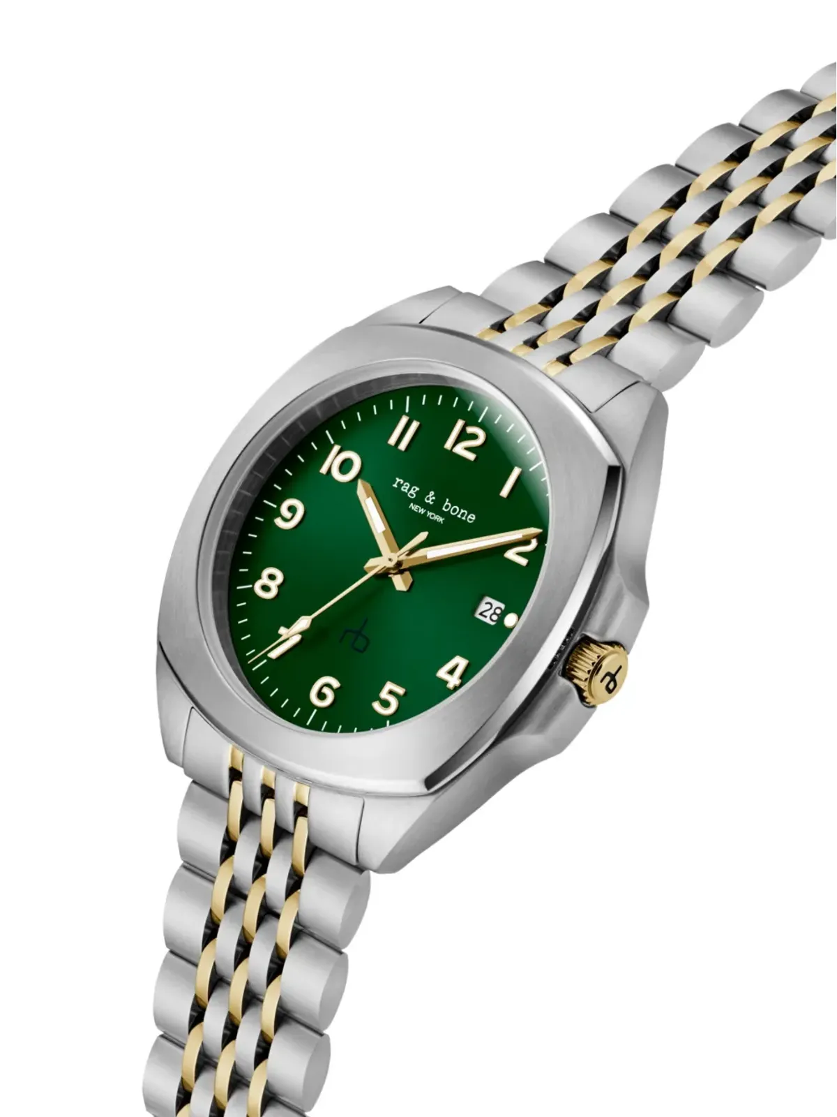 Rag & Bone watches Bleeker ウォッチ - グリーン - 画像3