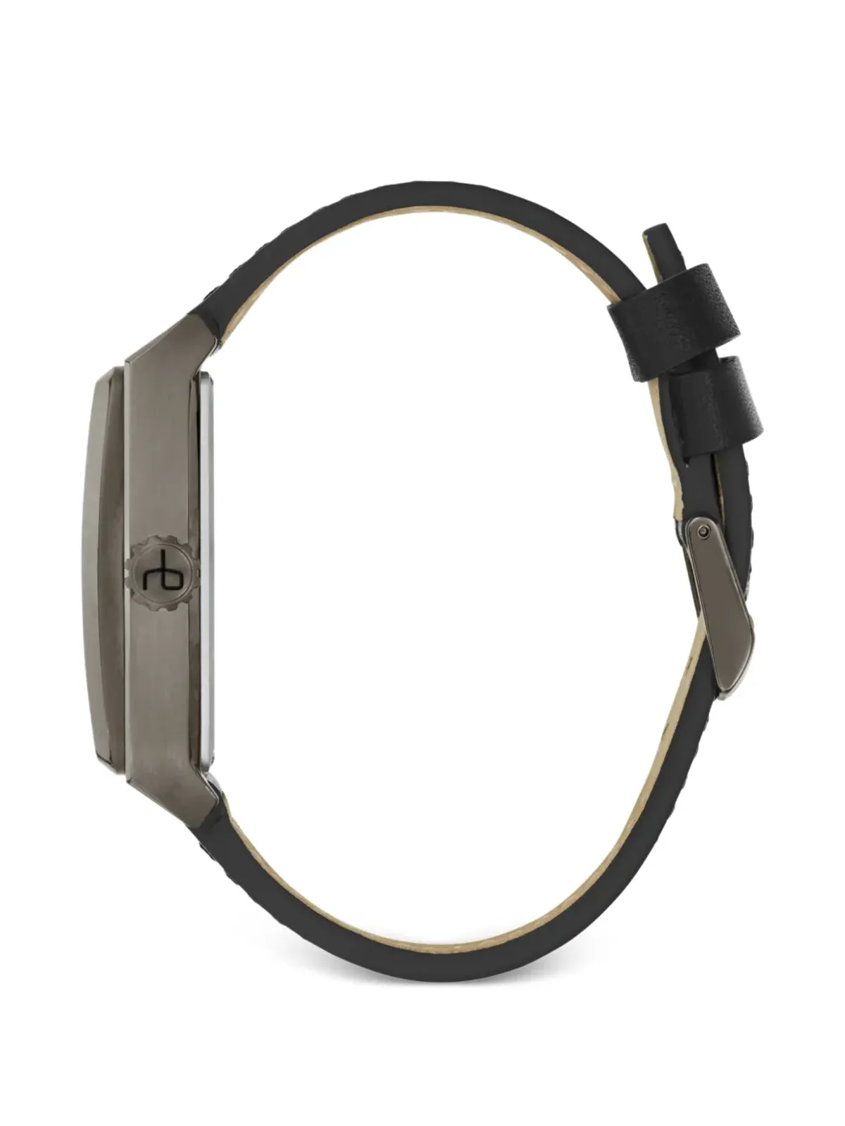 Rag & Bone watches スケルトン・トノー ウォッチ - ブラック - 画像5