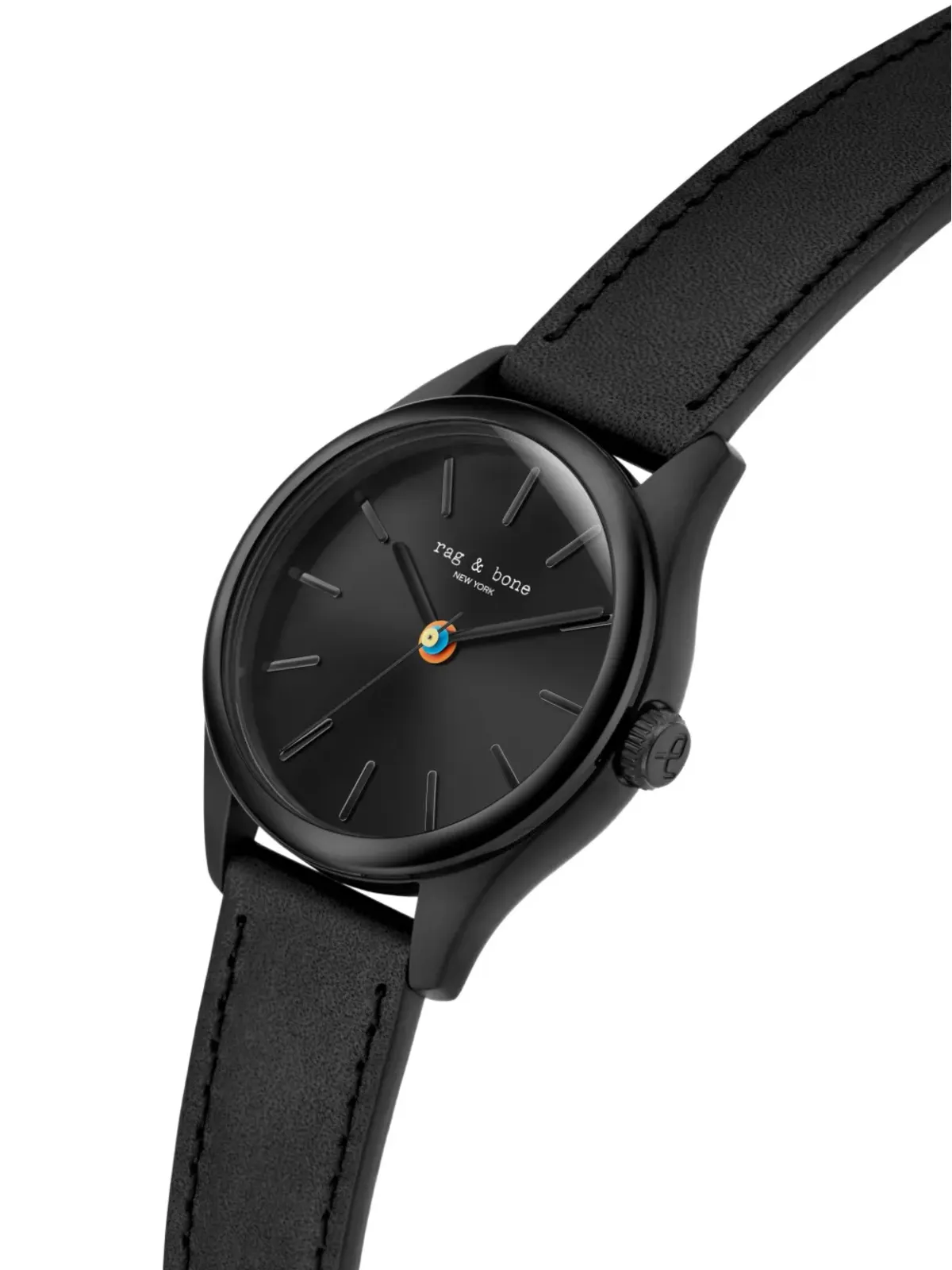 Rag & Bone watches ブラックサン ウォッチ - 画像3