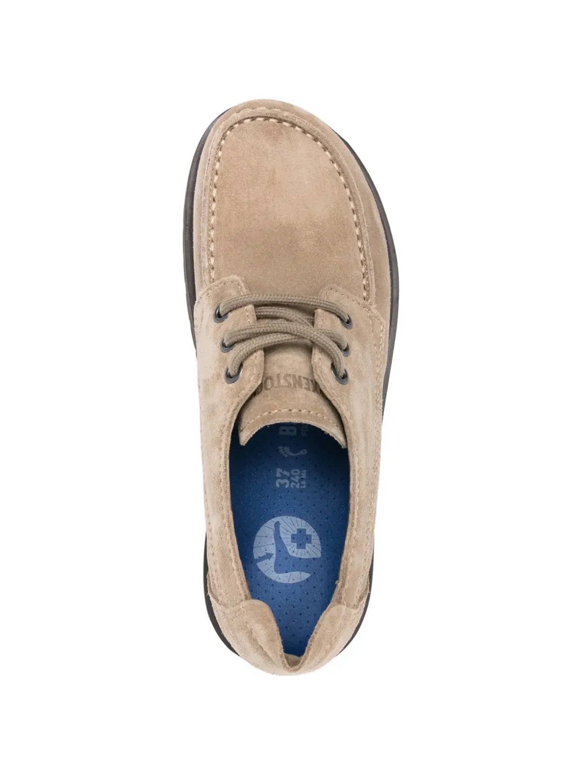 Birkenstock ハイウッド ラグソール レースアップシューズ - 画像4