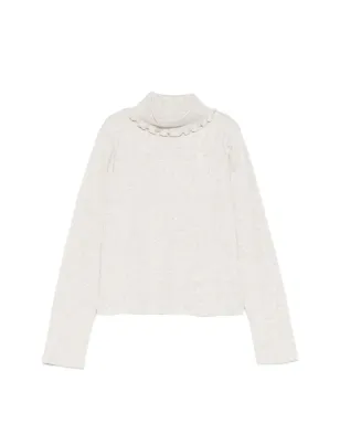 LOUISE MISHA KIDS ジャヴァリ ラッフルセーター - サムネイル1