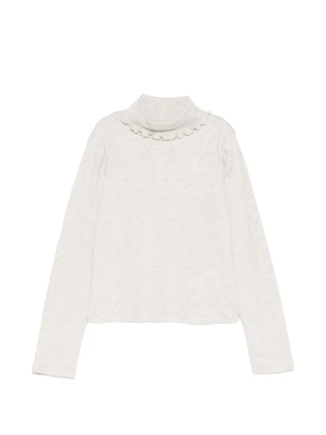 LOUISE MISHA KIDS LOUISE MISHA KIDS ジャヴァリ ラッフルセーターの商品画像