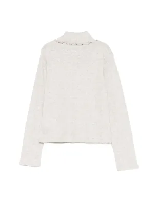 LOUISE MISHA KIDS ジャヴァリ ラッフルセーター - サムネイル2