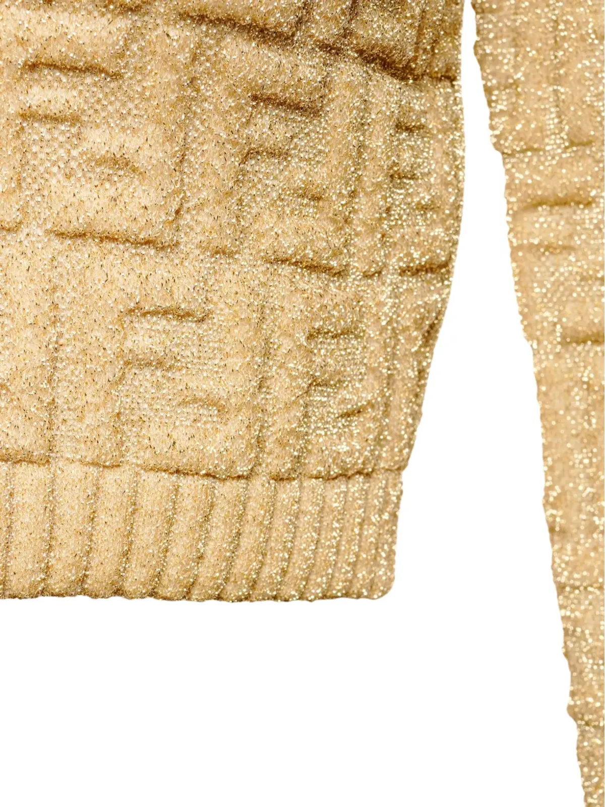 Fendi Pre-Owned クルーネックセーター - 画像4