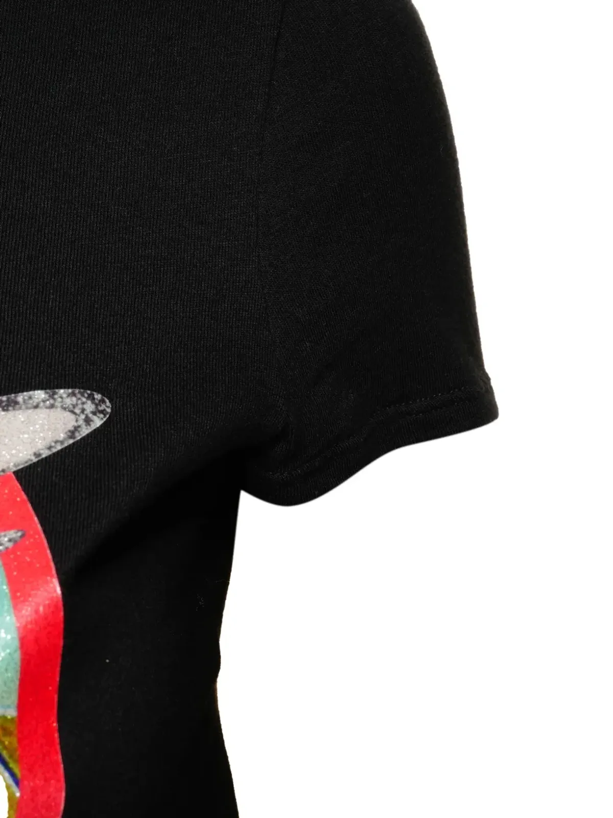 Loewe ビンテージ 2010年代 クルーネック Tシャツ - ブラック - 画像4