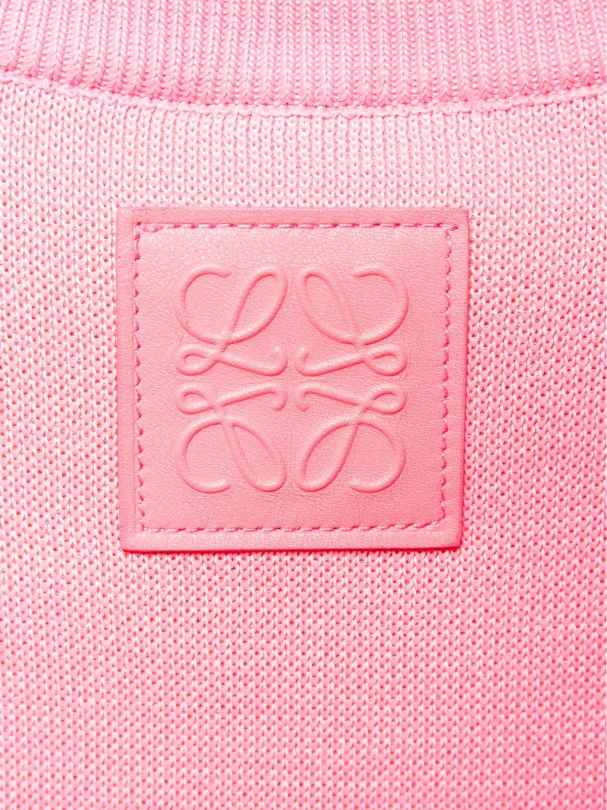 Loewe ビンテージ 2015-2020s ショートスリーブセーター - 画像3