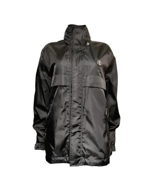 Burberry ジップアップジャケット（ブラック・ビンテージ） - サムネイル1