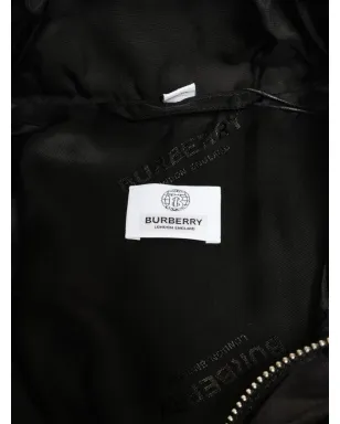 Burberry ジップアップジャケット（ブラック・ビンテージ） - サムネイル5